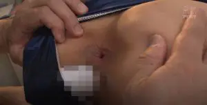 楓カレン！ケツ開かれてアナルがポッカリ緩んだところを吉村卓にアナル舌入れされちゃう